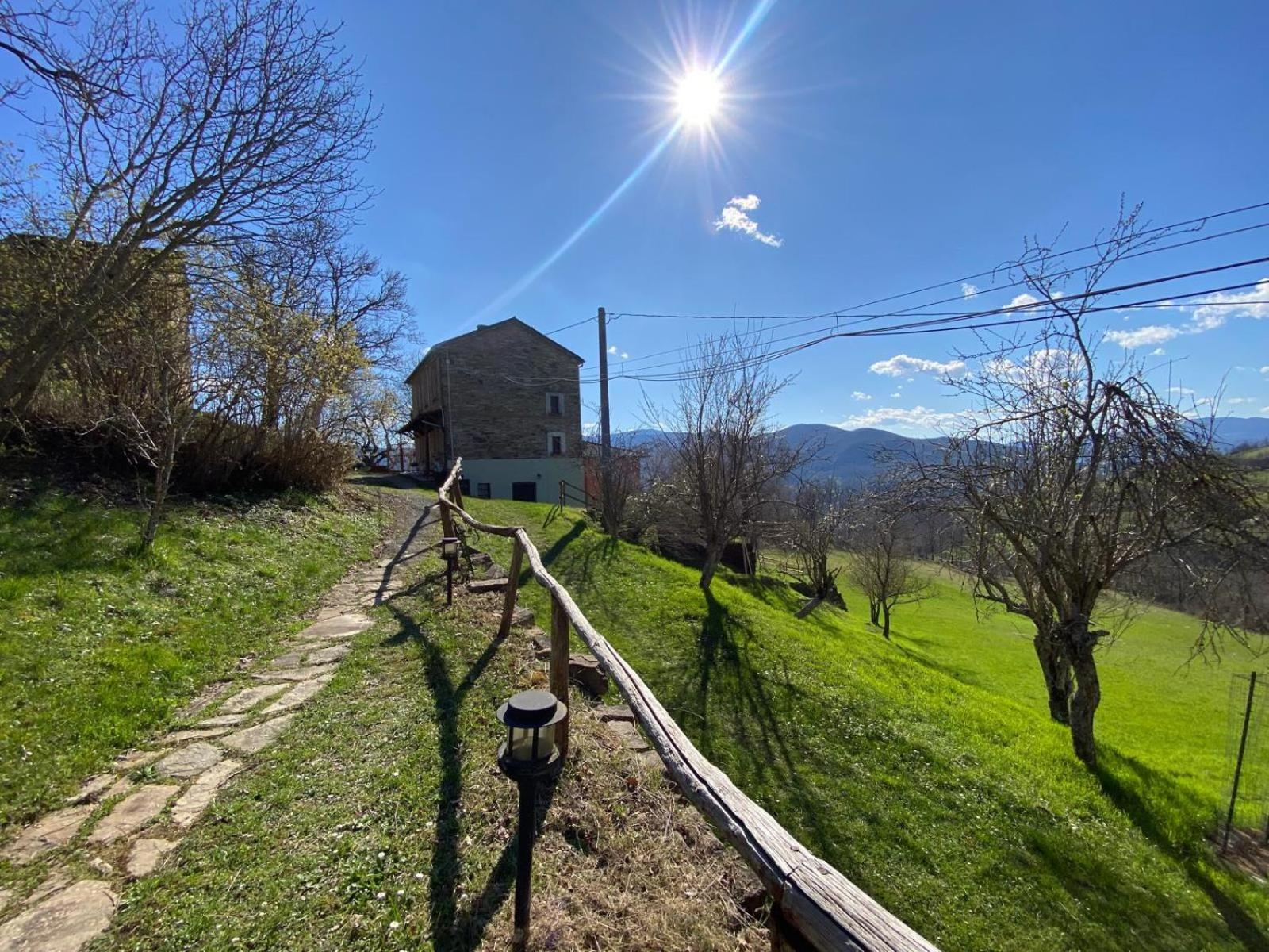 베르세토 La Lupa E L'Orso B&B 외부 사진