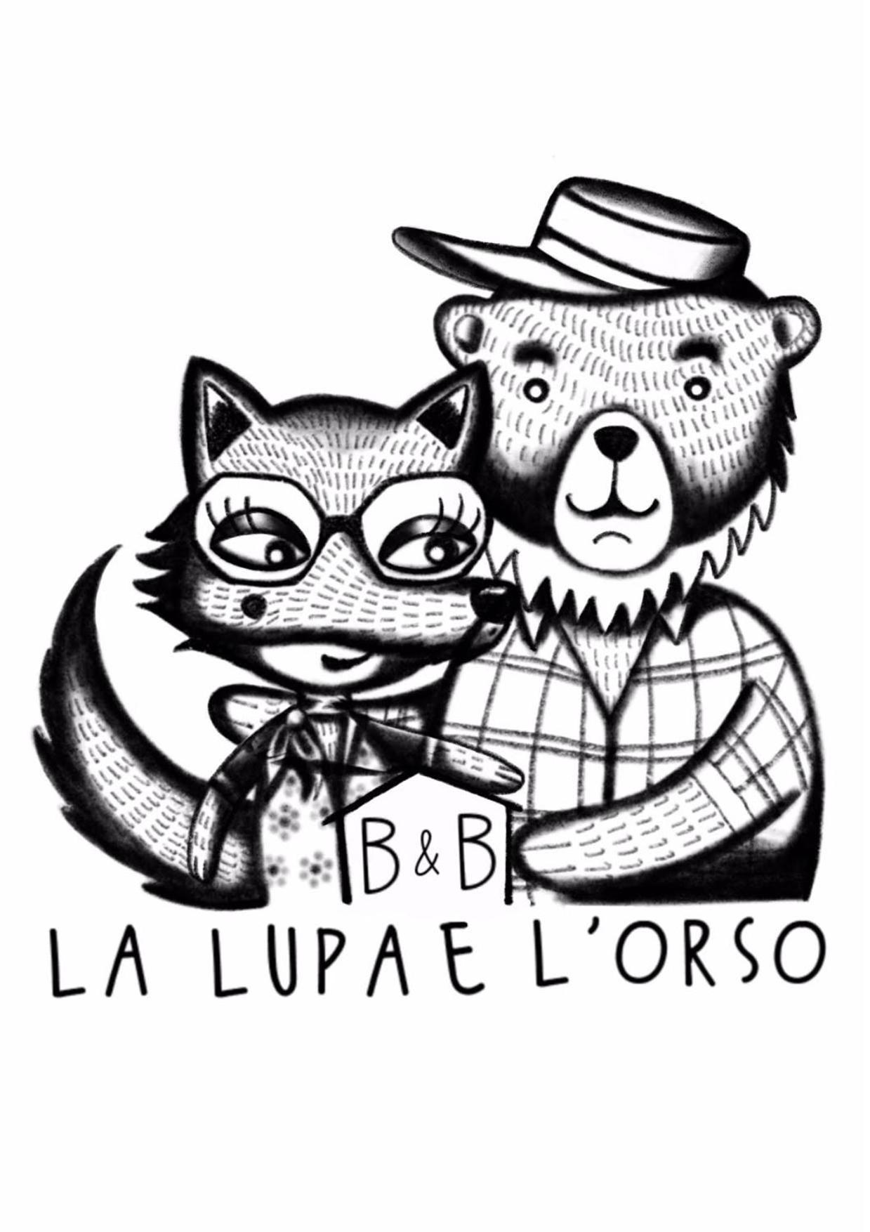 베르세토 La Lupa E L'Orso B&B 외부 사진