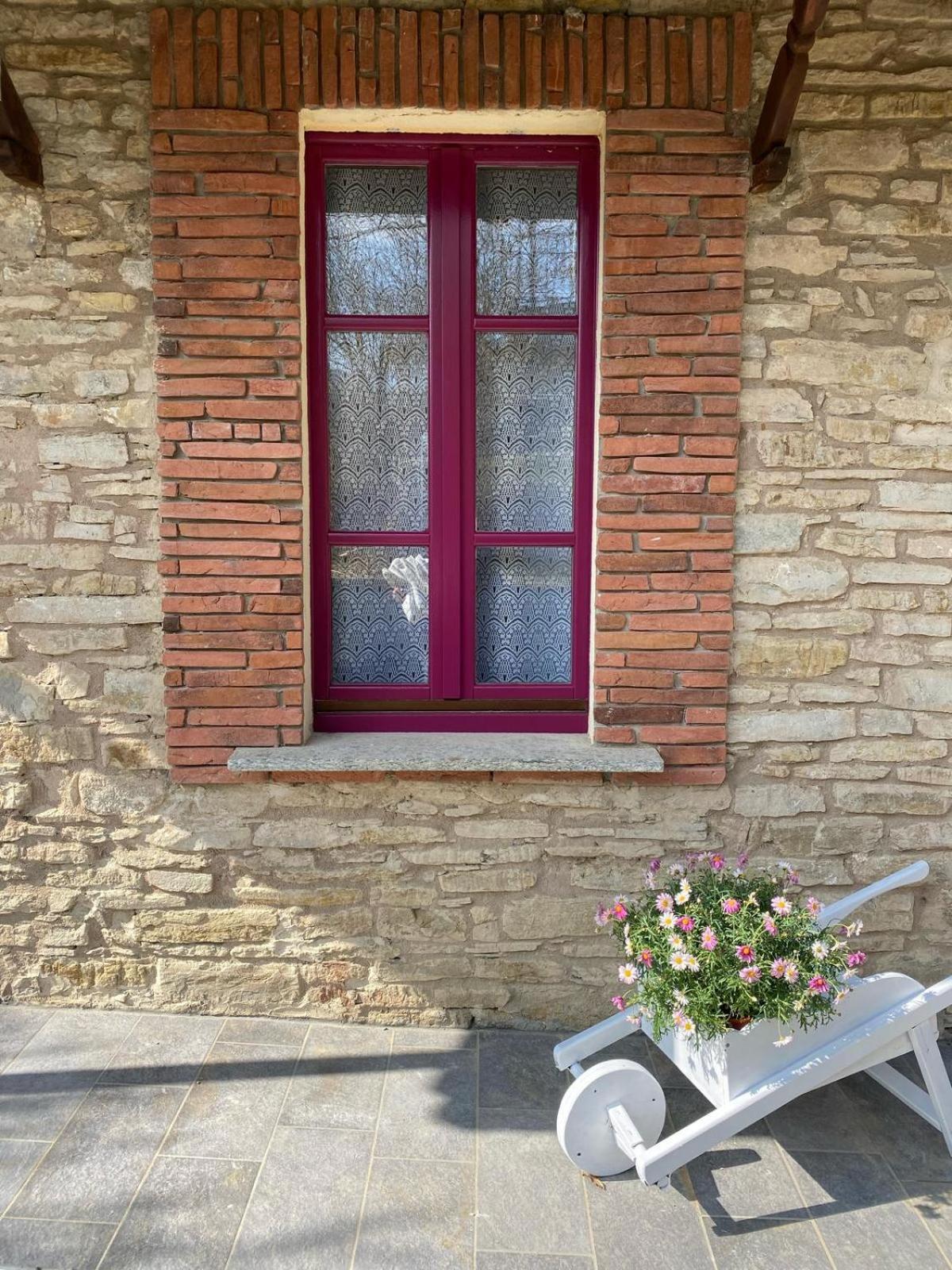 베르세토 La Lupa E L'Orso B&B 외부 사진