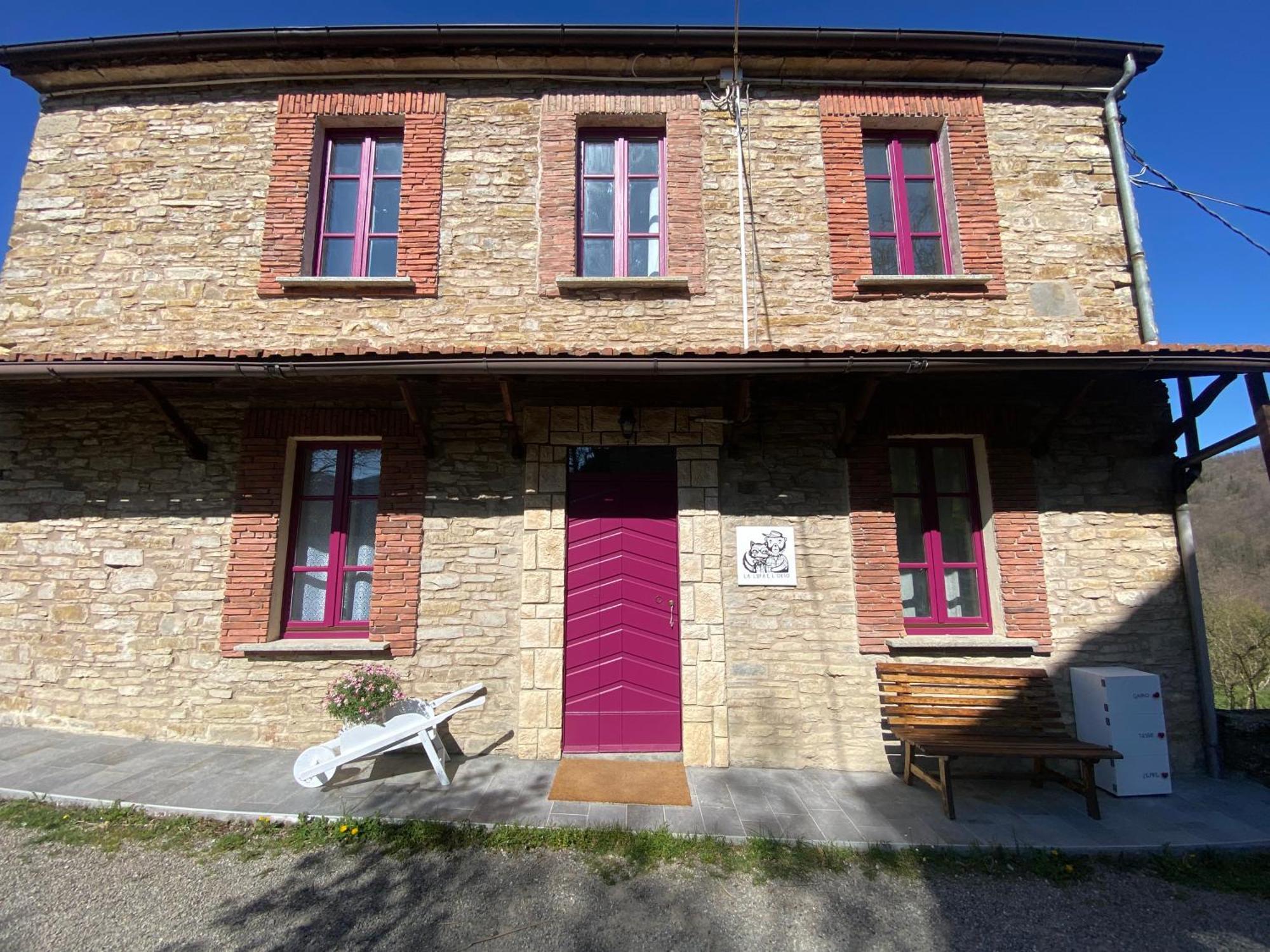 베르세토 La Lupa E L'Orso B&B 외부 사진