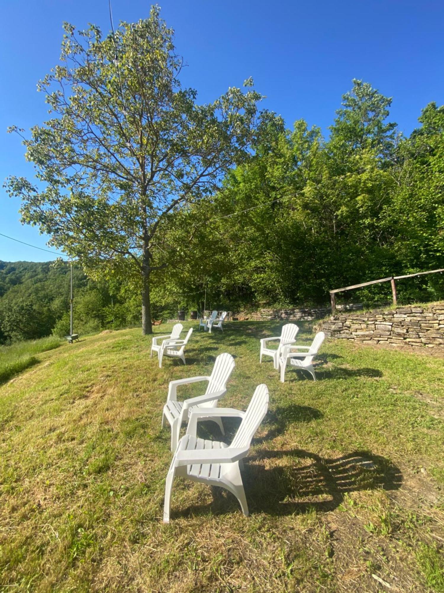 베르세토 La Lupa E L'Orso B&B 외부 사진