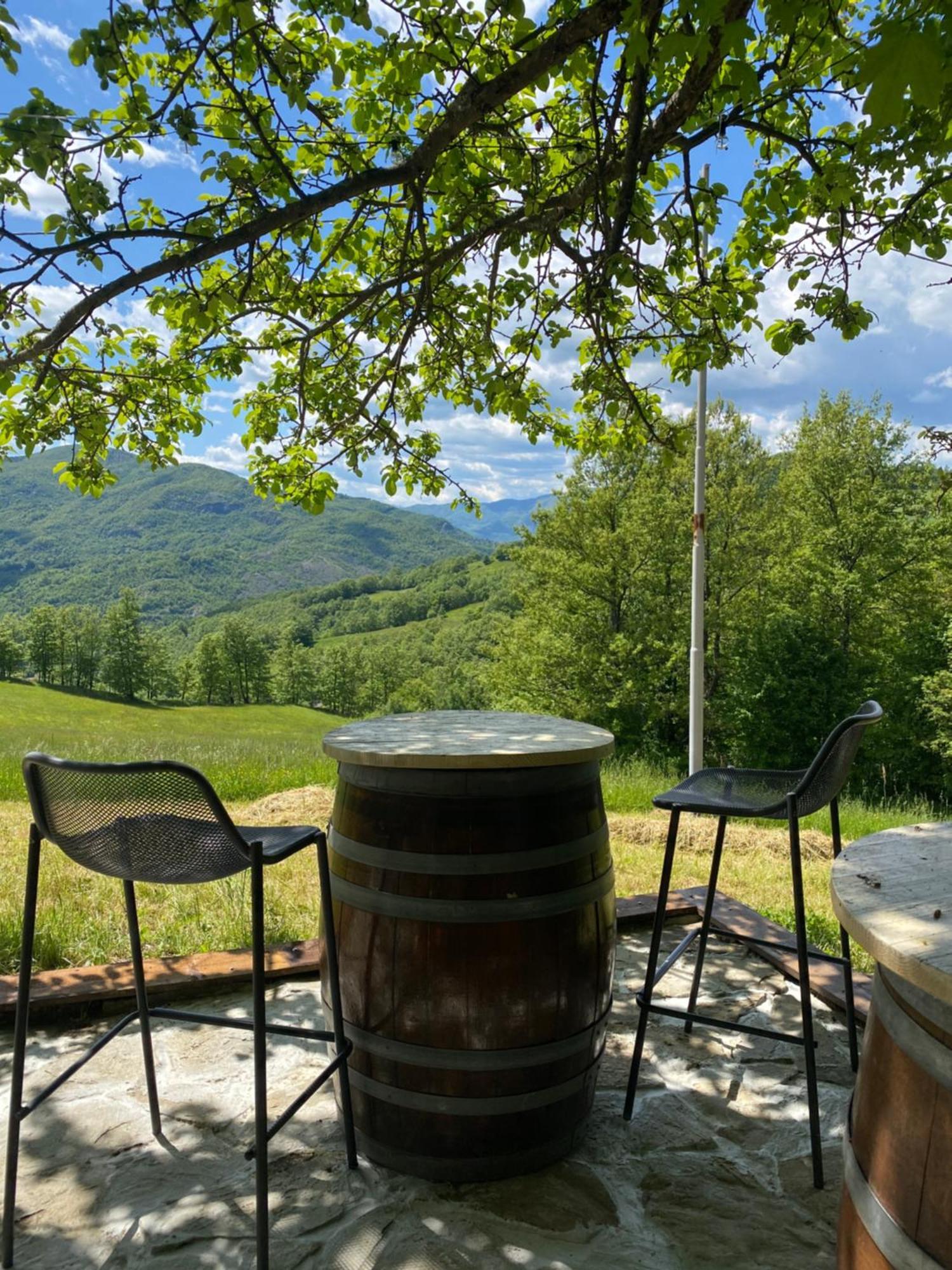 베르세토 La Lupa E L'Orso B&B 외부 사진